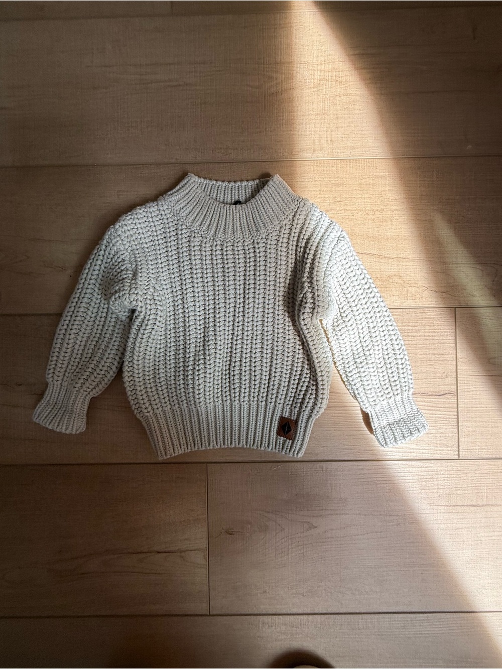 Kyte BABY 6-12 Mo Chunky Knit Baby Sweater
